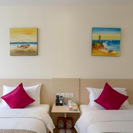 Shang Pin Hotel Shenzhen Futian Exhibition Branch Extérieur photo