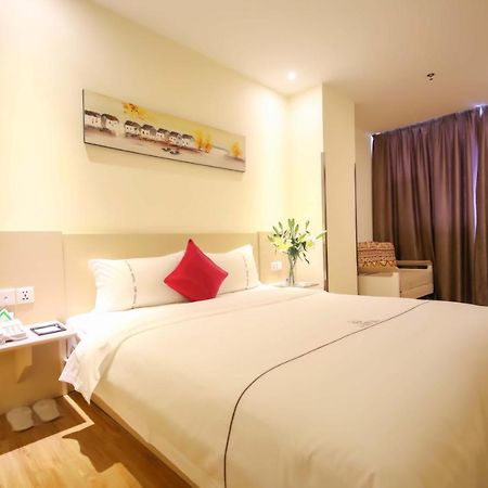 Shang Pin Hotel Shenzhen Futian Exhibition Branch Extérieur photo