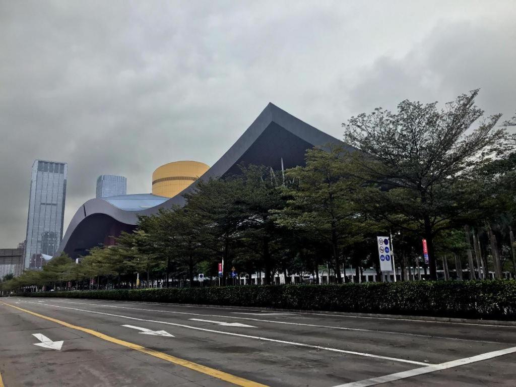 Shang Pin Hotel Shenzhen Futian Exhibition Branch Extérieur photo