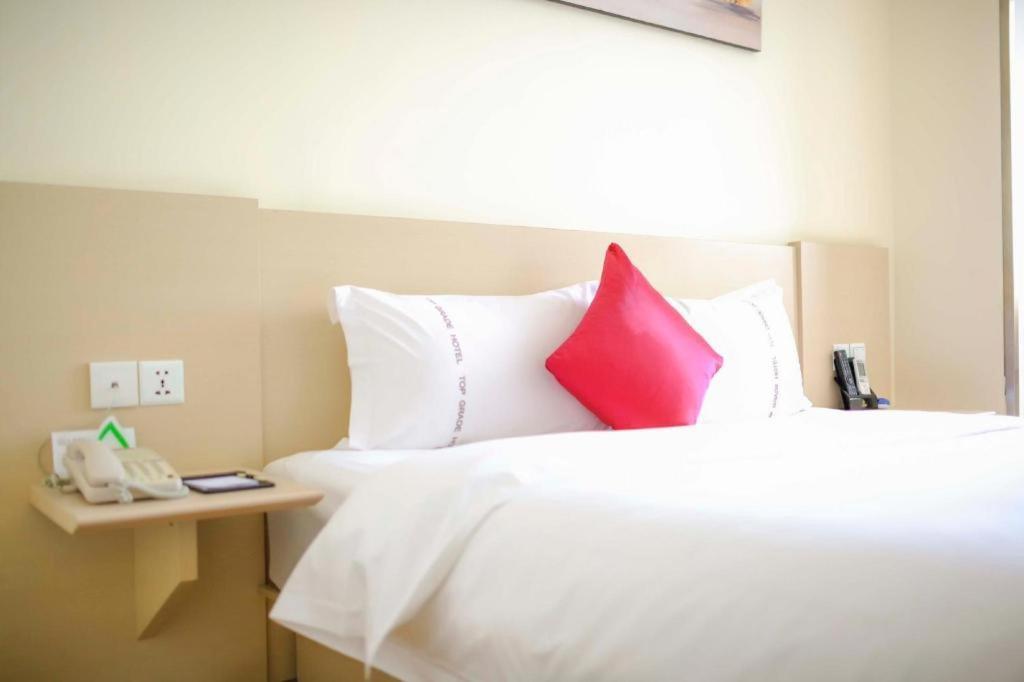 Shang Pin Hotel Shenzhen Futian Exhibition Branch Extérieur photo
