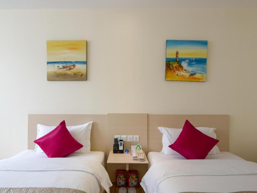 Shang Pin Hotel Shenzhen Futian Exhibition Branch Extérieur photo