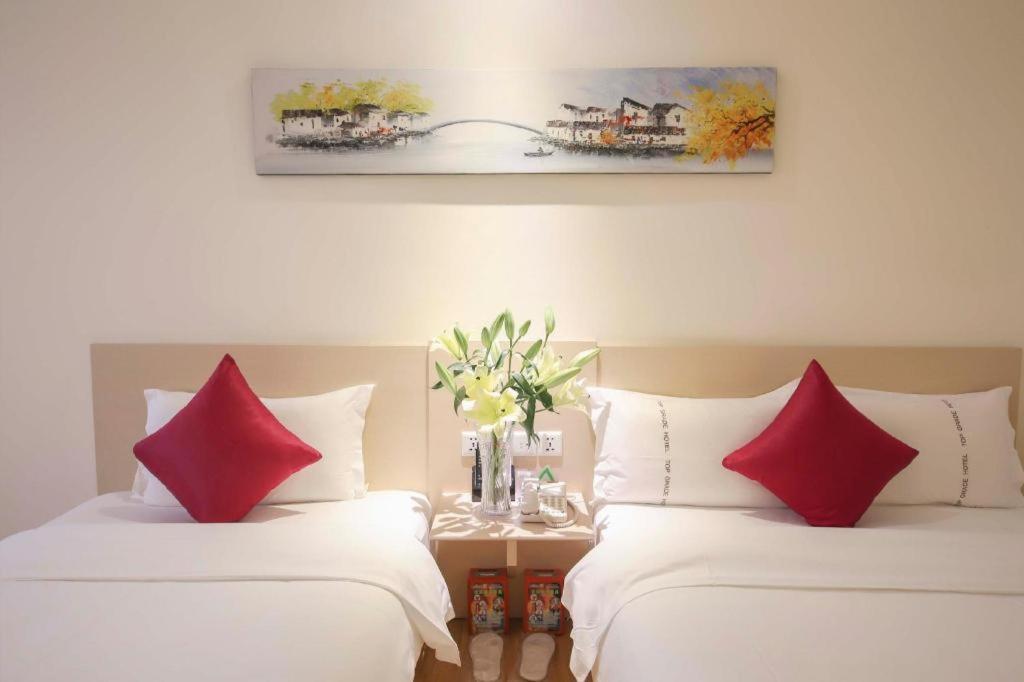Shang Pin Hotel Shenzhen Futian Exhibition Branch Extérieur photo