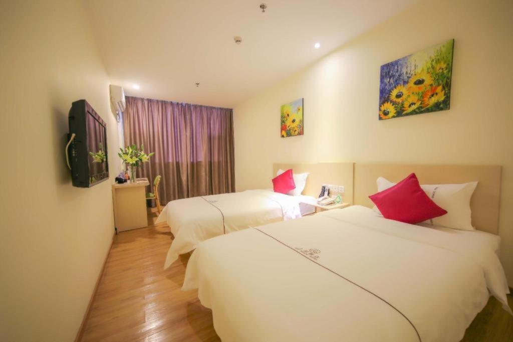 Shang Pin Hotel Shenzhen Futian Exhibition Branch Extérieur photo