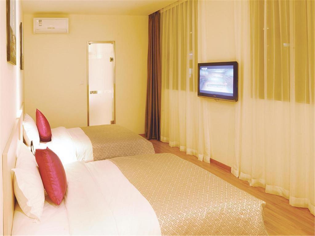 Shang Pin Hotel Shenzhen Futian Exhibition Branch Extérieur photo