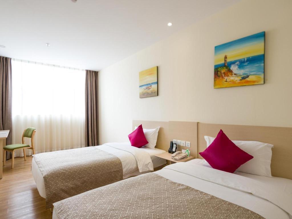 Shang Pin Hotel Shenzhen Futian Exhibition Branch Extérieur photo