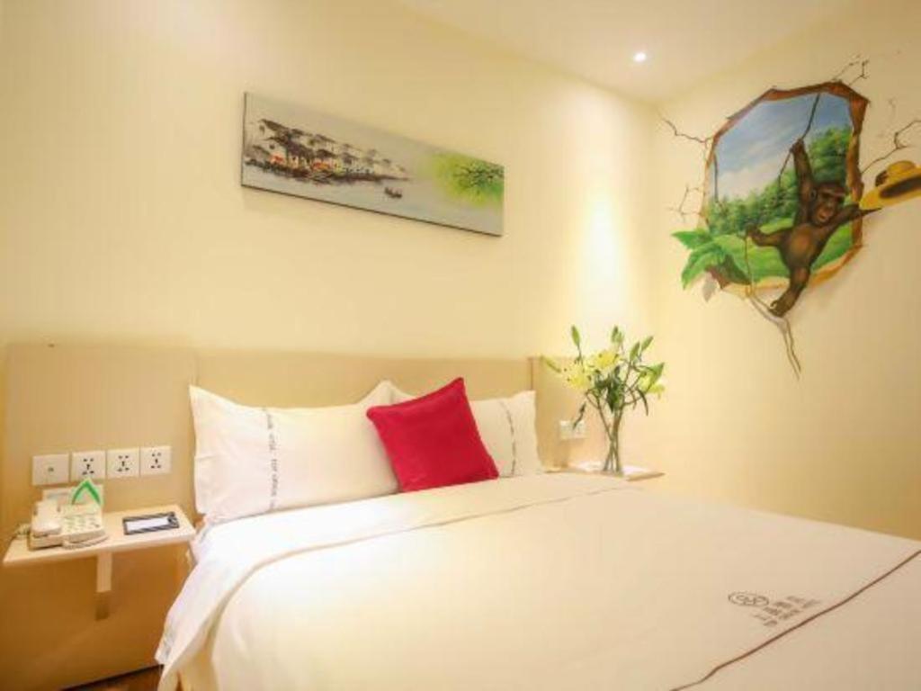 Shang Pin Hotel Shenzhen Futian Exhibition Branch Extérieur photo