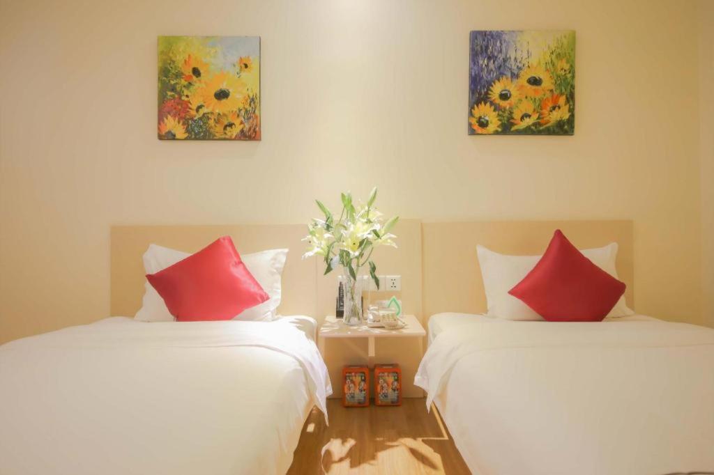 Shang Pin Hotel Shenzhen Futian Exhibition Branch Extérieur photo