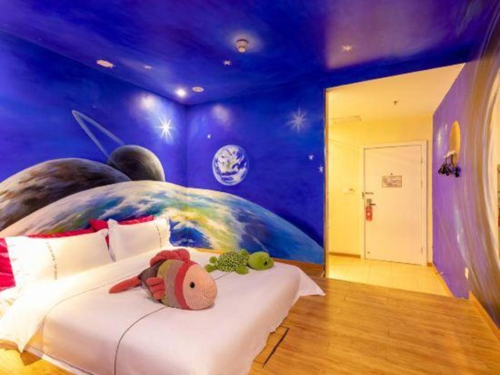 Shang Pin Hotel Shenzhen Futian Exhibition Branch Extérieur photo