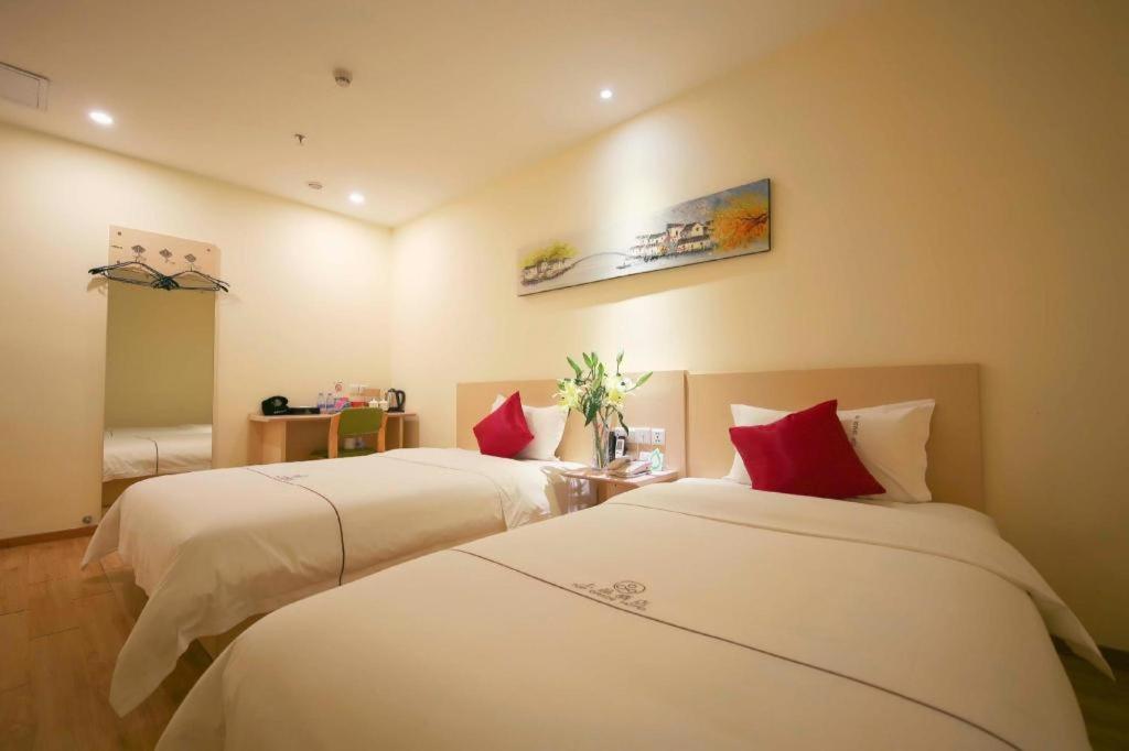 Shang Pin Hotel Shenzhen Futian Exhibition Branch Extérieur photo