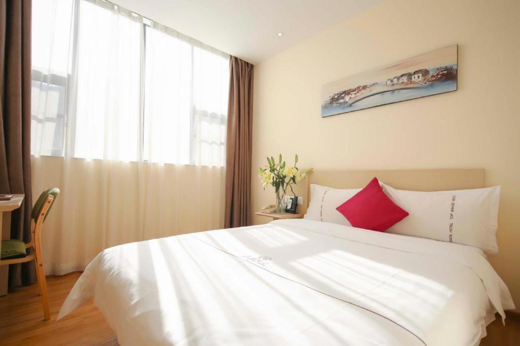 Shang Pin Hotel Shenzhen Futian Exhibition Branch Extérieur photo