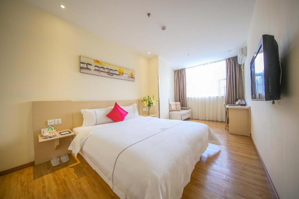 Shang Pin Hotel Shenzhen Futian Exhibition Branch Extérieur photo