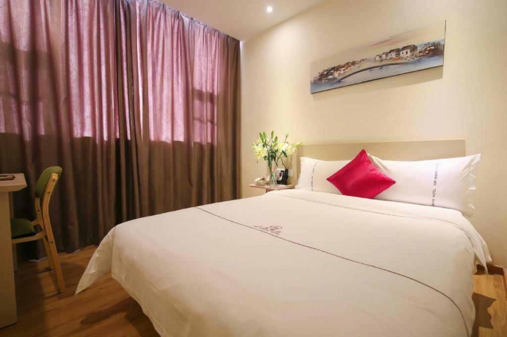 Shang Pin Hotel Shenzhen Futian Exhibition Branch Extérieur photo
