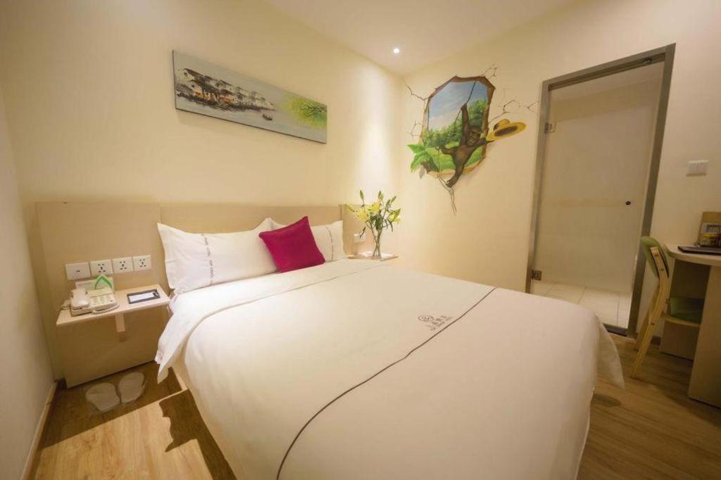 Shang Pin Hotel Shenzhen Futian Exhibition Branch Extérieur photo