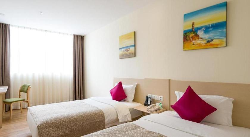 Shang Pin Hotel Shenzhen Futian Exhibition Branch Extérieur photo