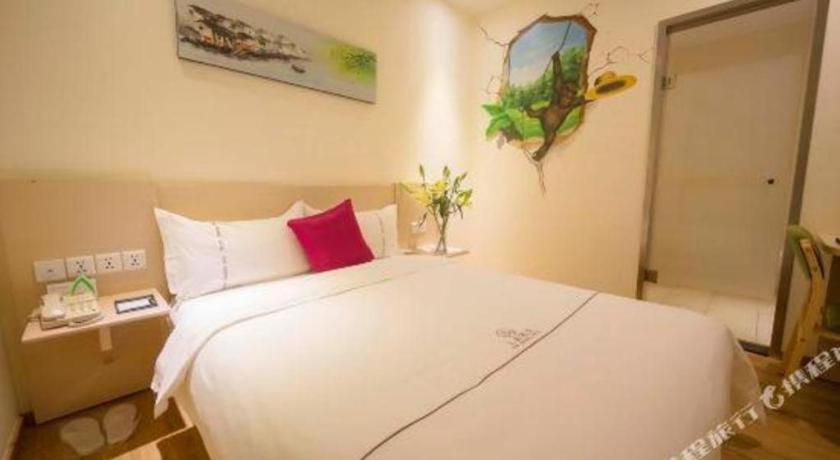 Shang Pin Hotel Shenzhen Futian Exhibition Branch Extérieur photo