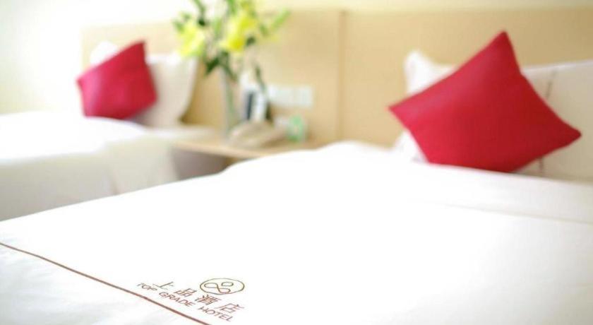 Shang Pin Hotel Shenzhen Futian Exhibition Branch Extérieur photo