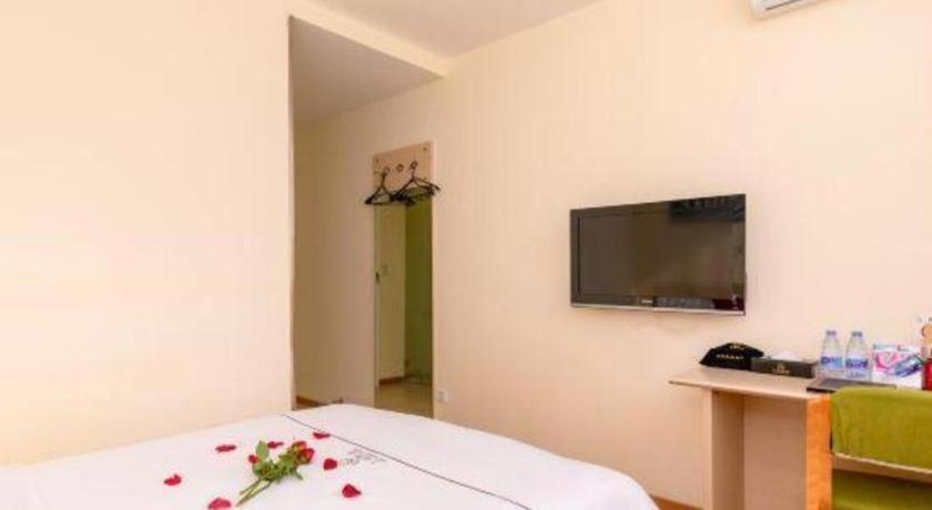 Shang Pin Hotel Shenzhen Futian Exhibition Branch Extérieur photo