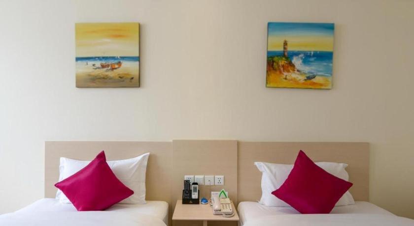 Shang Pin Hotel Shenzhen Futian Exhibition Branch Extérieur photo