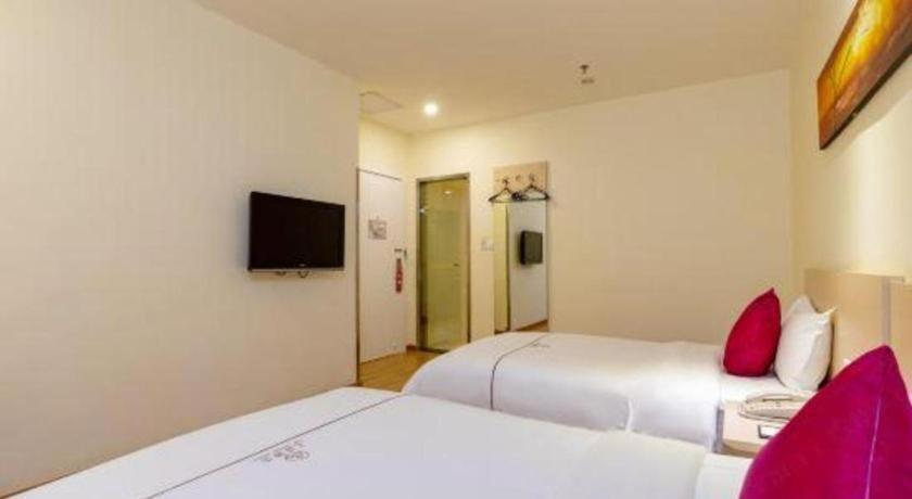 Shang Pin Hotel Shenzhen Futian Exhibition Branch Extérieur photo