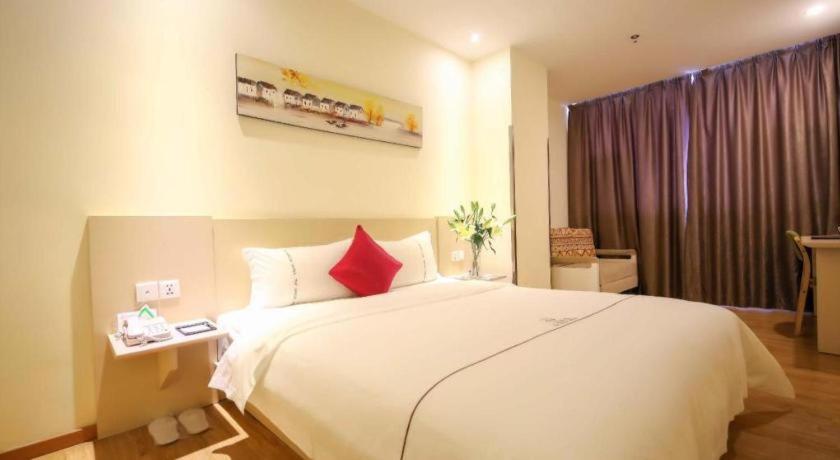 Shang Pin Hotel Shenzhen Futian Exhibition Branch Extérieur photo