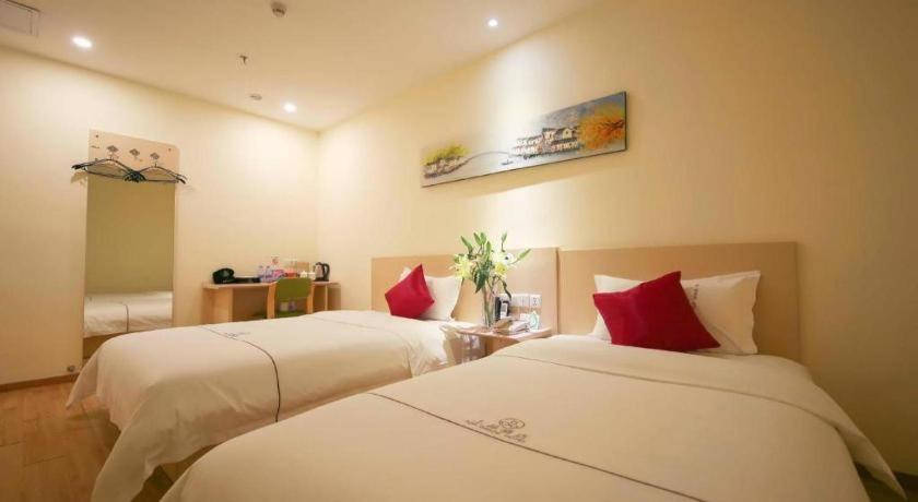 Shang Pin Hotel Shenzhen Futian Exhibition Branch Extérieur photo