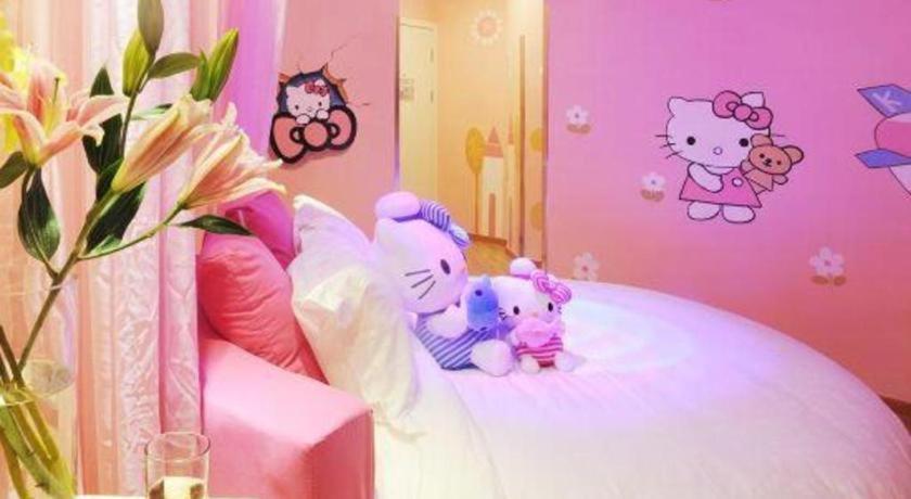 Shang Pin Hotel Shenzhen Futian Exhibition Branch Extérieur photo