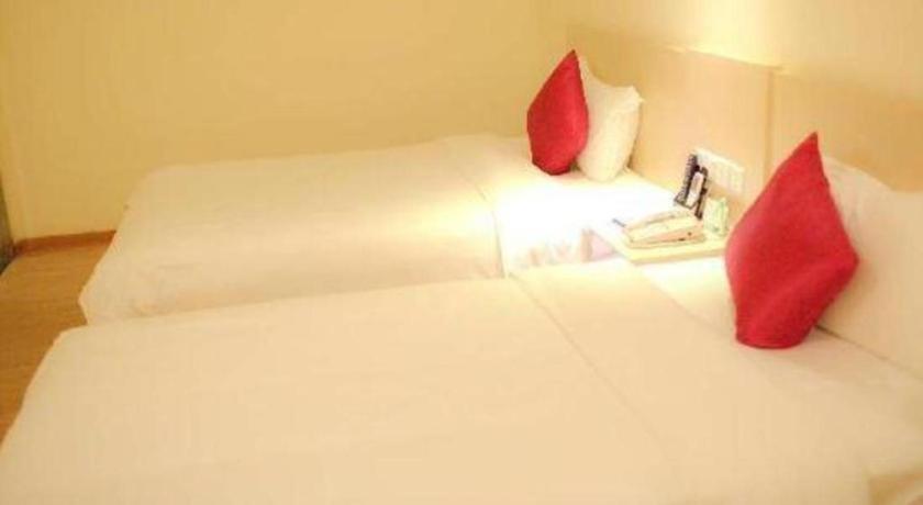 Shang Pin Hotel Shenzhen Futian Exhibition Branch Extérieur photo