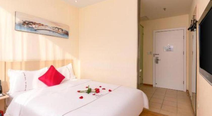 Shang Pin Hotel Shenzhen Futian Exhibition Branch Extérieur photo